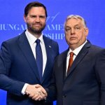 Orban and JD Vance Office meme