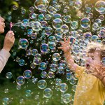 Bubbles in your face