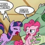 Twilight Sparkle is hating on Disney | Don’t watch the Moana 2026; But, What about Maui | image tagged in pinkie's dino | made w/ Imgflip meme maker