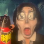 Spraying raid