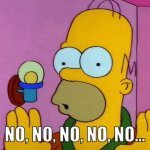 No No No, Bueno Si GIF Template