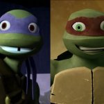 2012 Turtles happy and excited