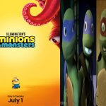 2012 Turtles Is Excited For Minions and Monsters | image tagged in who is excited for minions and monsters,deviantart,tmnt,minions,illumination,nickelodeon | made w/ Imgflip meme maker