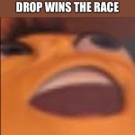 Barry Bee Benson | Me when my water drop wins the race | image tagged in barry bee benson | made w/ Imgflip meme maker