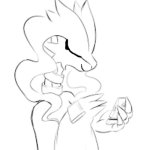 reshiram trying not to laugh