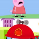 Sorry Zfm and Vmb... | image tagged in who's laughing at peppa pig crying | made w/ Imgflip meme maker