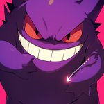 Gengar smile