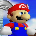 Bored Mario