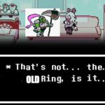 That's not the thorn ring is it? | old | image tagged in that's not the thorn ring is it | made w/ Imgflip meme maker