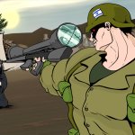 nun getting shot by idf