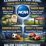 NCAA weighs major eligibility change that could reshape college