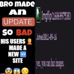 Dylan made a horrible update