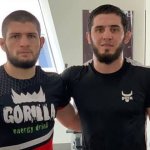 Khabib Nurmagomedov and Islam Makhachev meme