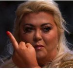 Gemma Flips The Bird