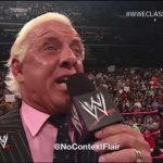 Flair never retire