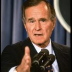George H. W. Bush Pointing at YOU!