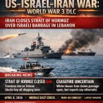 US–Israel–Iran War (World War 3 DLC)