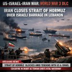 US–Israel–Iran War (World War 3 DLC) meme