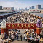 Located in Jiangsu Province, Donghai County is the world’s large