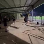 Jumping rope GIF Template