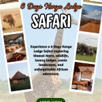 6 Days Kenya Lodge Safari