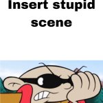Numbuh 1 Facepalms at What