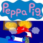 Matthew Hates Peppa pig | image tagged in matthew hates what,deviantart,youtube,peppa pig,deviantart week | made w/ Imgflip meme maker