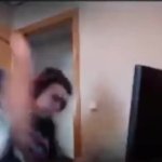 smash keyboard GIF Template