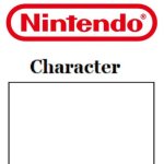 my favorite nintendo character