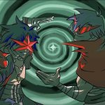 Gurren Lagann dab me up