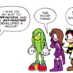 Nack The Weasel, Green Knuckle and Charmy Bee