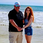 Stone Fat Boy Fatboy office secretary beach redhead