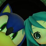 Sonic & Miku