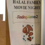 halal family movie night