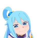 aqua crying