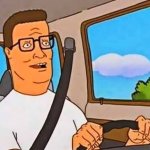 King of the Hill Car Ride