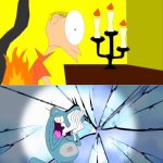 Ruined a Fill in meme! | image tagged in who laughs at matthew's clothes on fire | made w/ Imgflip meme maker