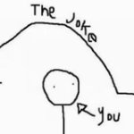 the joke went over your head template