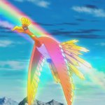 Ho-Oh rainbow