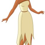 Human Gabriella (Sail Dress)