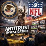 DOJ opens antitrust investigation of NFL over TV deals