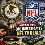DOJ opens antitrust investigation of NFL over TV deals https://w