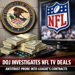 DOJ opens antitrust investigation of NFL over TV deals https://w