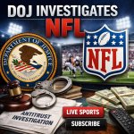 DOJ opens antitrust investigation of NFL over TV deals  https://