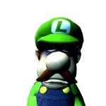 Sad Luigi ( Bad Ending )