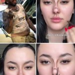 Funny | Chick posted a cosmetology lesson youtube video just to end up looking like she helped me work on a car? | image tagged in funny,women vs men,men vs women,makeup,mechanic,youtuber | made w/ Imgflip meme maker