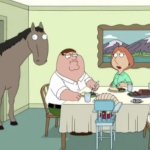 Brain Damaged Horse