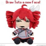 Y’all when I put on my dad fit | image tagged in draw teto a new face | made w/ Imgflip meme maker