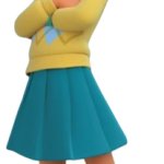 the curse of the green haired schoolgirl