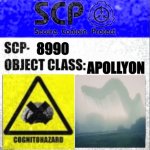 SCP-8990 Label